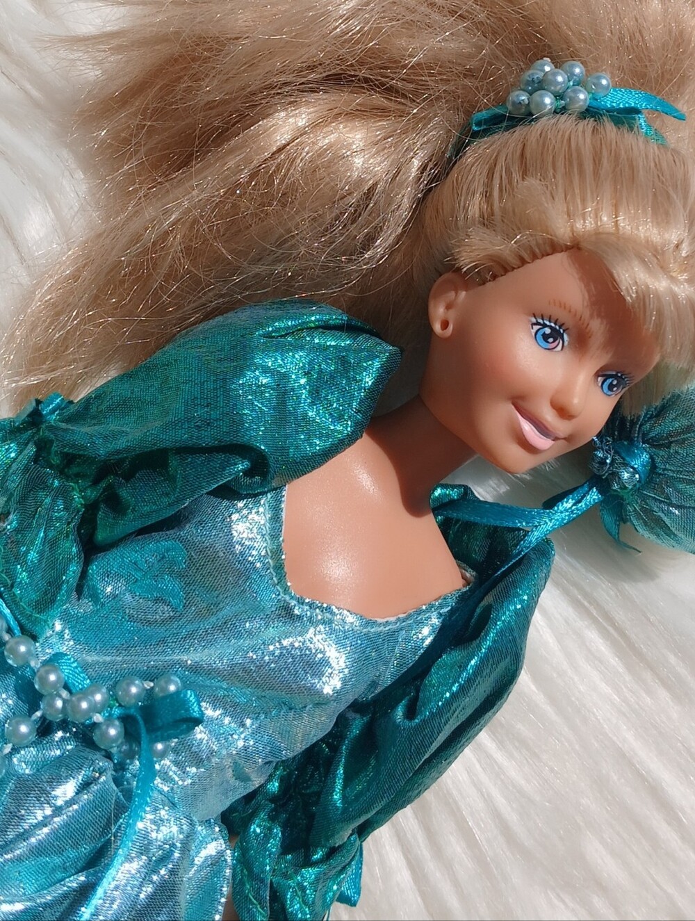Vintage Maxie Doll 1980s 80s Toy Prom Dress Gown Maxi Hasbro Girlhoodcore retro